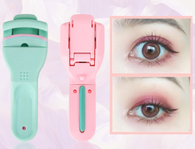 Portable Eyelash Curler Cute Long Lash Make Tool