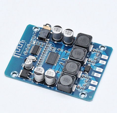 XH-M314 Ultra Clear Bluetooth Digital Amplifier Board TPA3118 2*45W Audio Amplifier Board AUX Decoding Module Replacement tpa3118