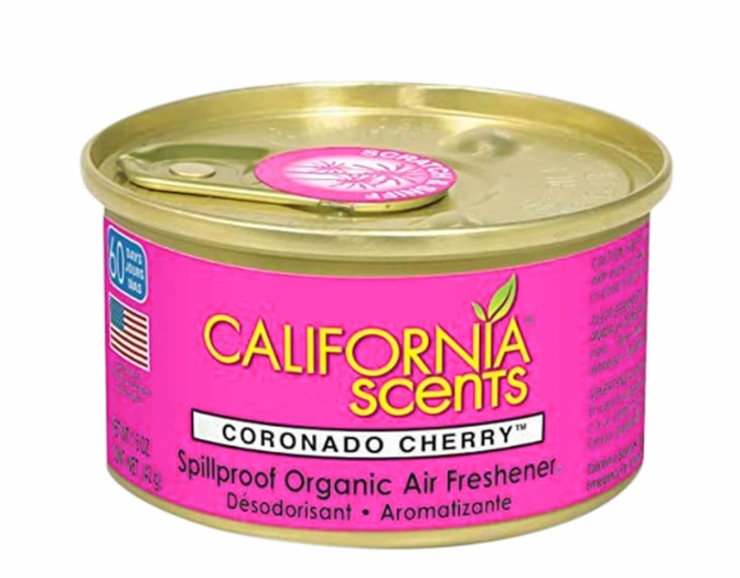 California Scents Organic Air Freshener (Coronado Cherry)
