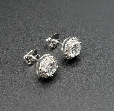 Unisilver 925 Sterling Lady's Earring