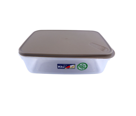 Klio Rectangle Stack Food Keeper Small 480ml