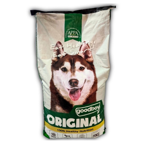 GOOD BOY ORIGINAL FOR ADULT 20KG (1 Sack) - BEEF FLAVOR / Goodboy Dog Food