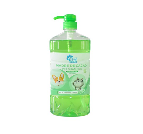 Pet Pals Madre de Cacao Pet Shampoo Bottle 1L