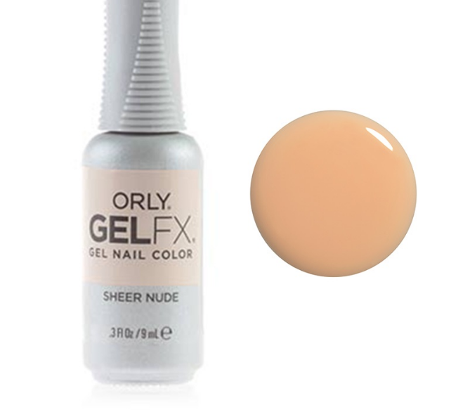 Orly Gel Fx Sheer Nude 9ml