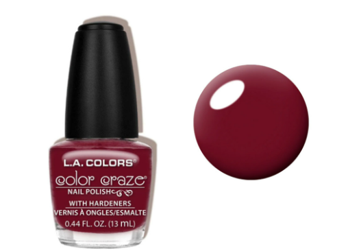 LA Colors Color Craze Nail Polish Transformer