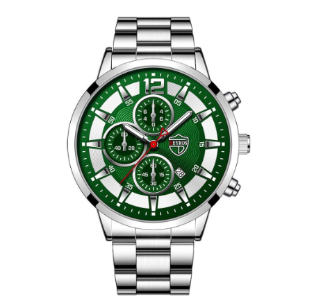 Original POSHI Luxury Brand Mens Watches Waterproof Luminous Automatic Date Men Sports Watch 8