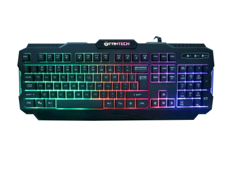 Rainbow Backlit Pro Gaming Keyboard - K511 Hunter Pro