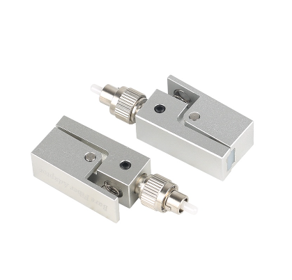New Optic Fiber Connector FC Square Bare Adapter Flange Temporary succeeded OTDR Test