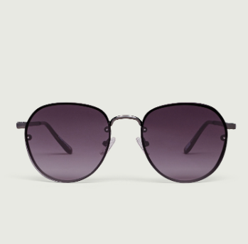Sunnies Studios Zuma (Round Fashion Sunglasses for Men and Women)
