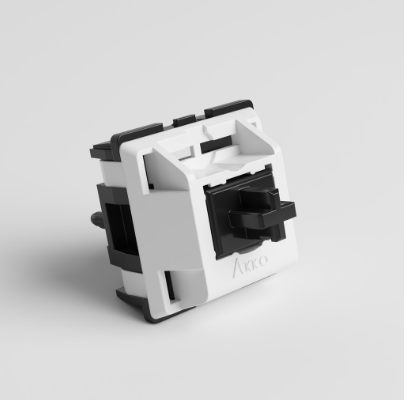 Akko Piano Lubed Switches With 5-Pins And Stable Dustproof Stem For Mx Mechanical Keyboard 2 Pack-90 Pcs