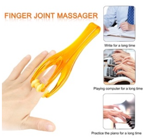 Hand Spa Finger Joint Rolling Massager Hand Strain Relaxation Y1D5P15