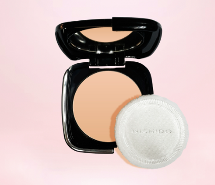 Nichido Flawless Beauty Pressed Powder - Golden Tan