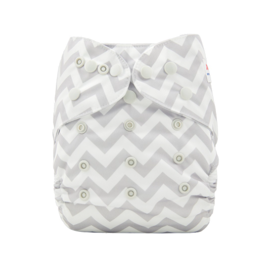 Baby Cloth Diaper Cover One Size Reusable Washable Adjustable Waterproof Diaper S16