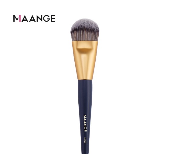 Maange  Foundation Brush Great and Smooth Handle Feel Makeup Brush 51201