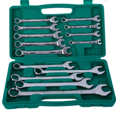 BTools 14PCS Car Repair Tools Wrench Set Original Car Tools Set Car Tools Complete Set