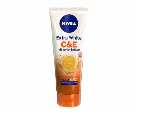 Nivea Body Extra White Vitamin Lotion C&E 180ml