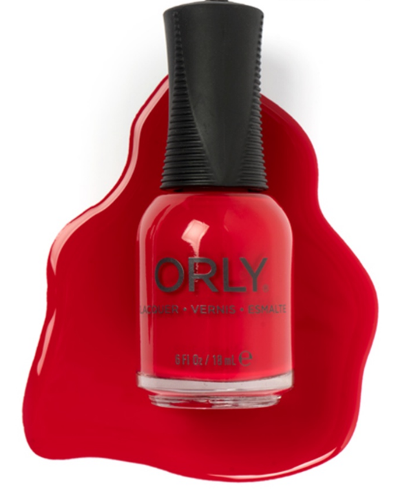 Orly Nail Lacquer Color Haute Red 18ml