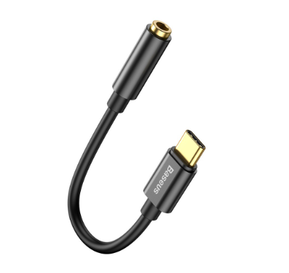 Baseus Type C Male to 3.5mm Female Adapter Converter Headphone Jack Type C Earphone Audio Adapter