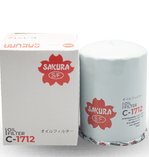 Sakura Oil Filter C1712  Combination Thread