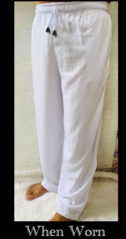 White Pants for Men