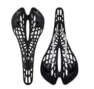 Senda Ultra-light Shockproof Spider Web Mountain Bike Bicycle Cycling Seat Cushion Hollow Saddle MTB