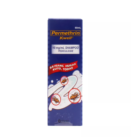 Kwell Shampoo Reformulated 60ml