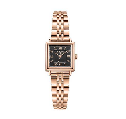 Julius business leisure quartz fashion women's steel band Watch ja-1354 2