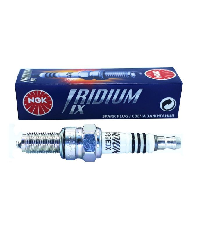 NGK Spark Plug Iridium CR9EIX for Rouser180, Ninja650, R1