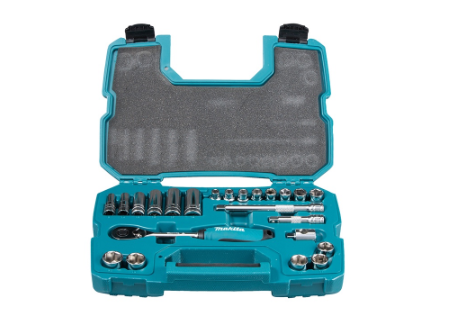 MAKITA 23 pc. Ratchet and Socket Set (B-65573)