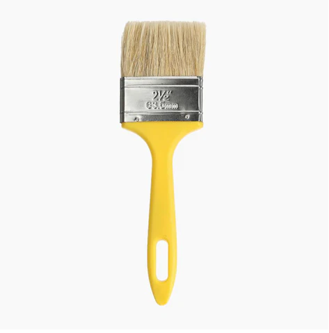 HI-TECH PAINT BRUSH 3 WHT BRISTLE P.H.