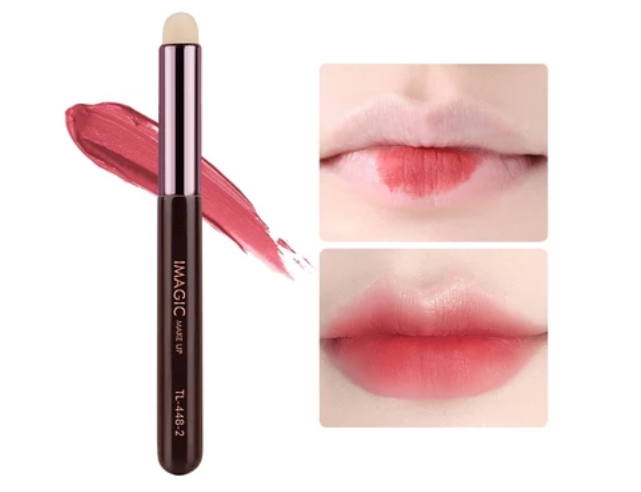 IMAGIC Smudge Lip Brush Round Head Concealer Brush Professional Portable Makeup Brushes