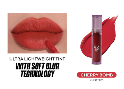 Vice Cosmetics Soft Veil Tint - Cherry Bomb Cherry Red