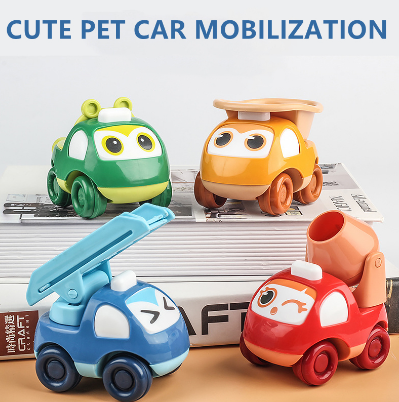 Excavator Toys for Kids Pull Back Tractor Toy Car Vehicles Toy Model gift for kids Boys Girls