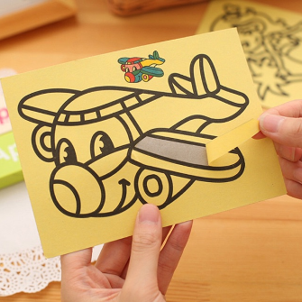 20pcs Sand Art Toys Loot Bags