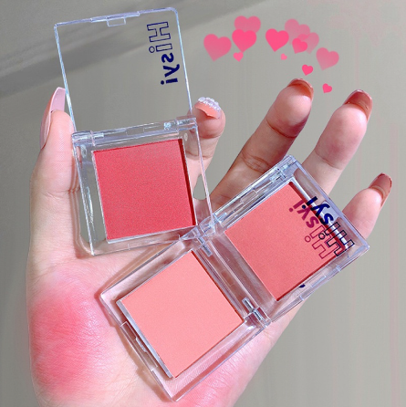 BG Soft Powder Blush Naturally Pigmented Matte Blusher Contour Face Blush Cosmetics