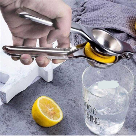 Home Textiles Stainless Steel Manual Hand Press Lemon Squeezer