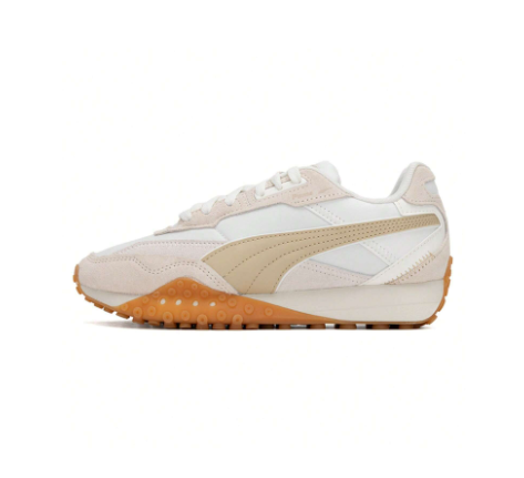 Puma Blktop Rider Nylon LT Unisex Low-Top Sneakers, Thick Sole Casual Chunky Sneakers