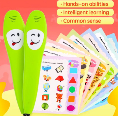Y-PEN Intelligent Speaking Learning Pen for Kids (Battery Operated)