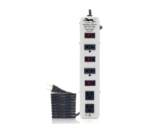 PANTHER Surge Protector W/ Ground 3M PSP-1202
