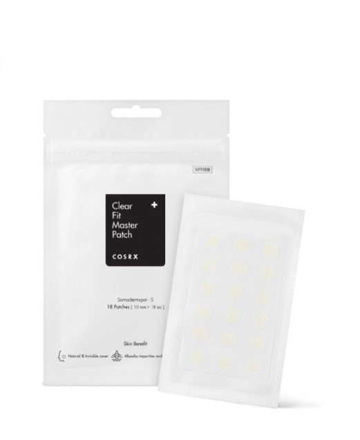 Cosrx Clear Fit Master Patch Black 18 Patches
