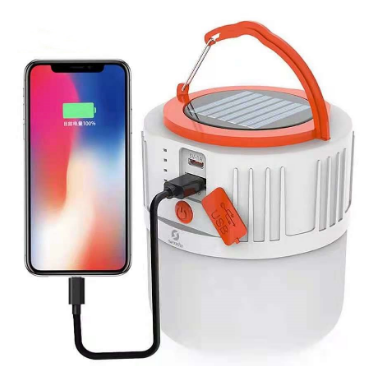 HOB 1200/4800 MAH Solar Camping Light Powerbank Emergency