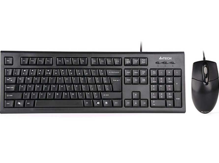 A4Tech KRS-8572 USB Keyboard and Mouse Combo Kit