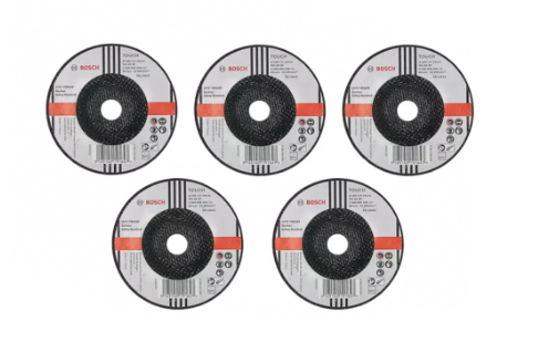 Bosch 4-inch Flexible Grinding Disc for INOX (Set of 5) - Tools/Accessories