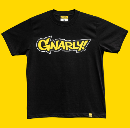 Gnarly! Grim Wordmark Tee