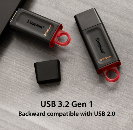 Kingston DataTraveler Exodia 32GB/64GB/128GB USB 3.2 Gen 1 USB Flash Drive