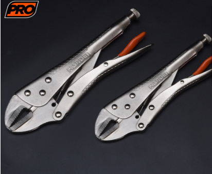 Harden 7", 10" Straight Jaw Lock Grip Plier (Professional) Multi Functional Professional Alloy Steel