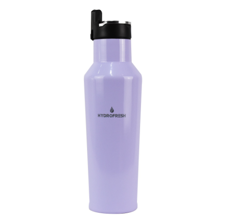 Surplus Hydrofresh Stainless Flask with Straw Cap Free Straw Cleaner