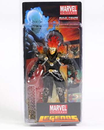 Marvel Universe Legends Ghost Rider Build A Figure Collection Hasbro
