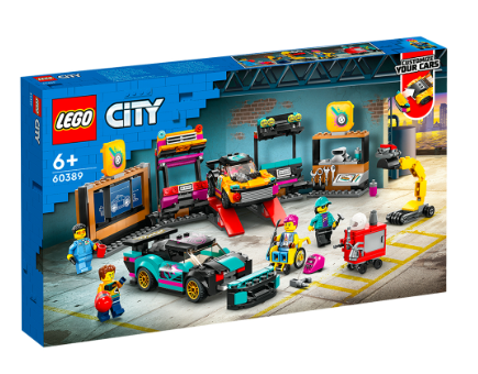 Lego 60389 City Custom Car Garage 507 pcs Building Blocks