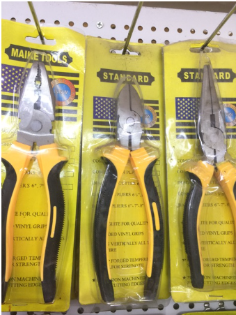 Standard #8pliers